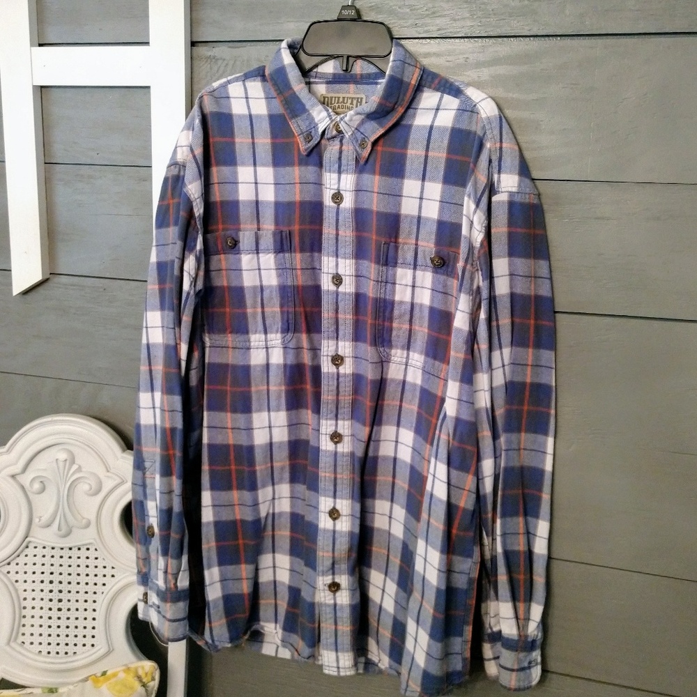 Duluth button down shirt